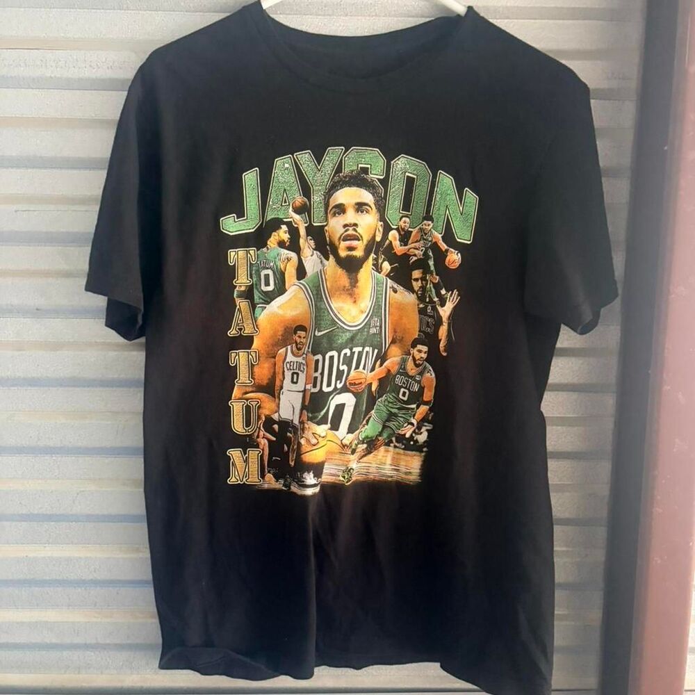 Nba Men's Black T-shirt